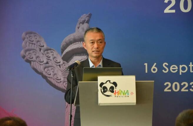 中國聯合展臺-2023年中國國際廣電產業交流會在荷蘭阿姆斯特丹成功舉辦