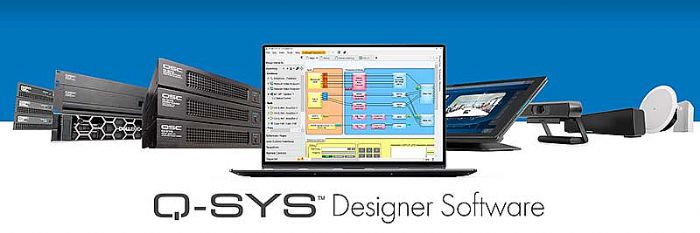 Q-SYS Designer v9.9強勢來襲！