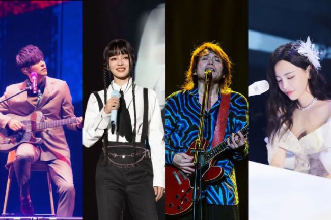 星光閃耀！聯誠發大屏驚艷周杰倫、伍佰等多位巨星演唱會