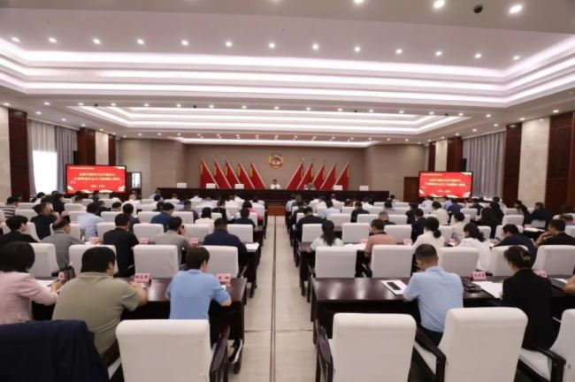 諾訊NX-3288無線會議系統助力河南某政治協商會議室