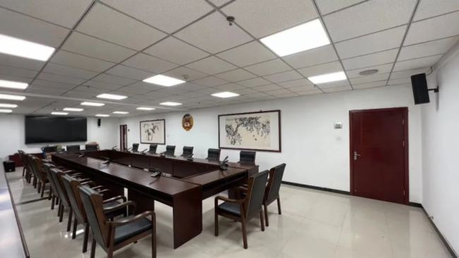 諾訊NX-3288無線會議系統助力河南某政治協商會議室