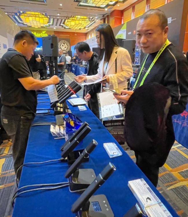 杭州站圓滿成功！2023雷蒙電子“藍鉆”系列新品全國巡展火熱進行中