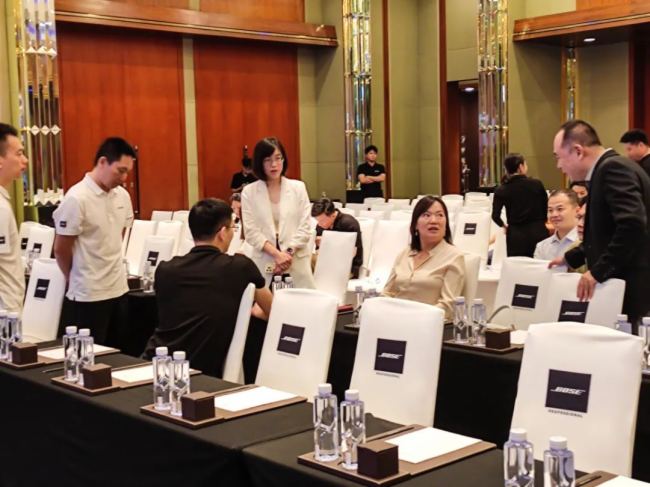 2023 Bose Professional新品全國巡演 - 深圳站 圓滿結束！