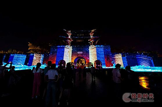 古城新潮，兩場城墻光影秀妙染“天下第一莊”的千年文脈