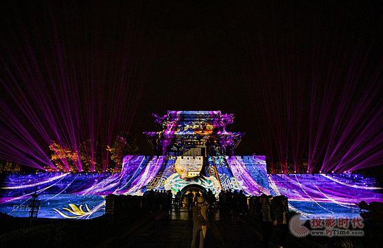 古城新潮，兩場城墻光影秀妙染“天下第一莊”的千年文脈