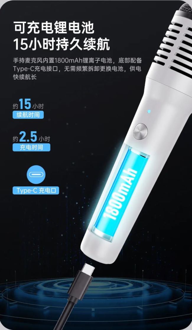 新品｜得勝HM－300W無線手持麥克風發布
