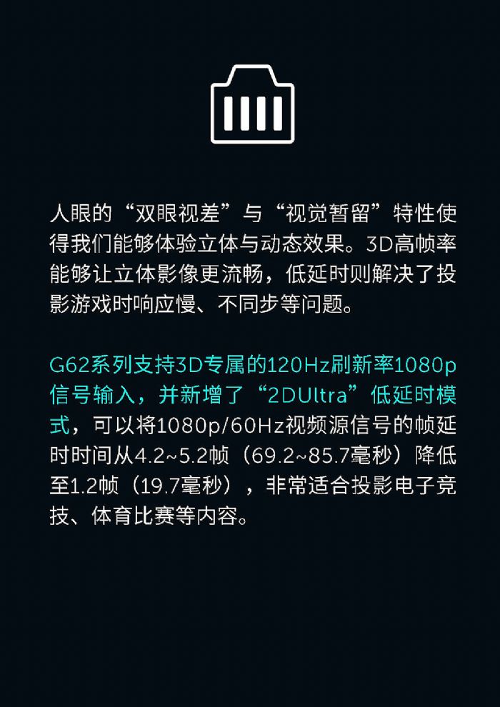 巴可丨G62投影機獨門秘“技”大公開！