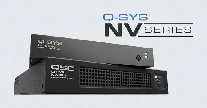 Q-SYS˼AVC չʾҎgڅ