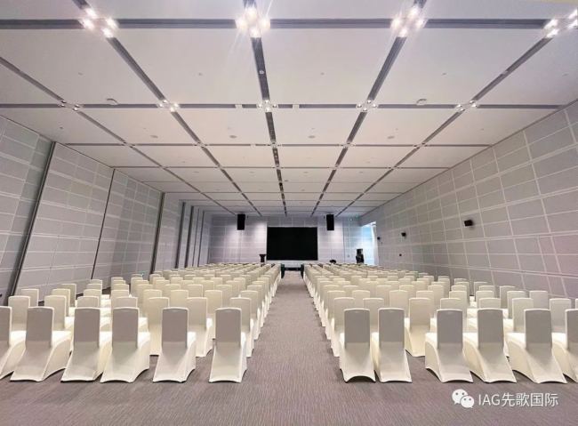 Wharfedale Pro為國家會展中心（天津）打造會展新平臺助力京津冀行業發展保駕護航！