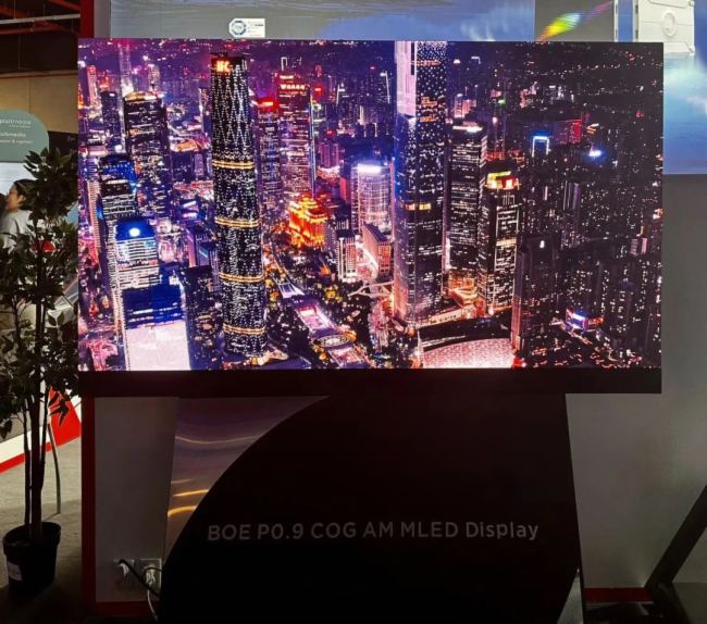 BOE（京東方）攜手聯想重磅發布兩款4K主動式玻璃基Mini LED顯示器 定義Mini LED顯示器畫質新標準