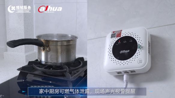 以科技守護美好生活——大華股份助力綠城服務打造社區居家安全服務