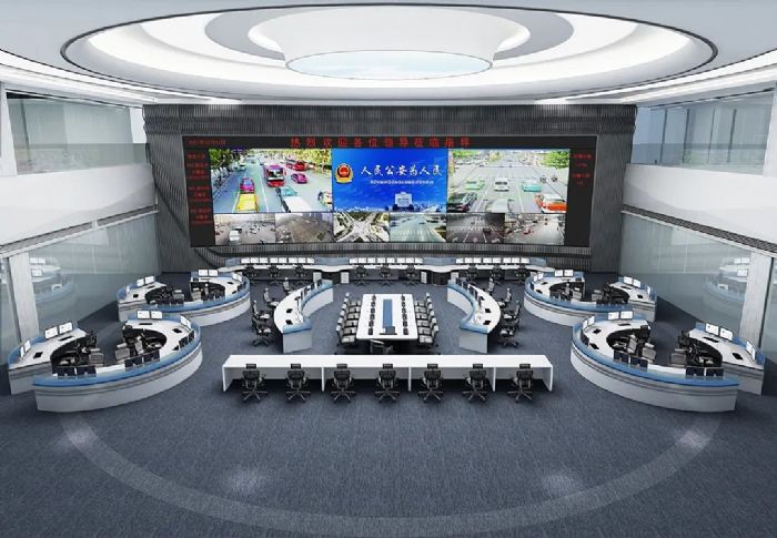 3200㎡！科達助力南充公安大數據服務指揮中心建設