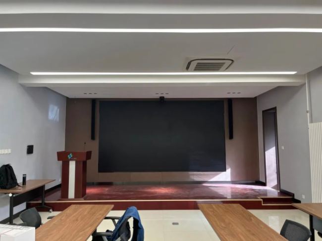 德國Seeburg acoustic line(SAL聲愛樂) 聯袂MIDAS、意大利FBT 、DIGIRATE(迪吉瑞)北京大學醫學院多功能報告廳打造全面而先進的音視頻系統