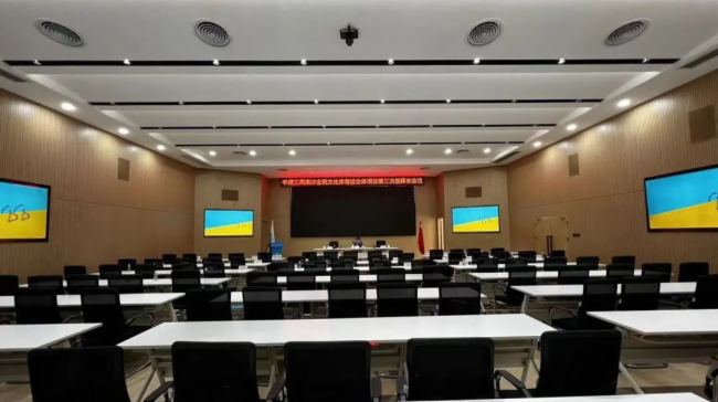 DMIX擴聲系統應用于中建三局南沙項目報告廳