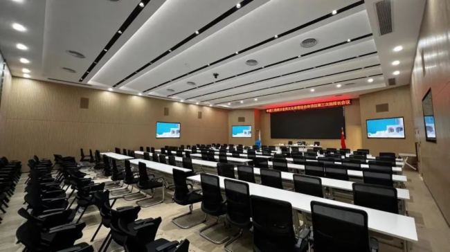 DMIX擴聲系統應用于中建三局南沙項目報告廳