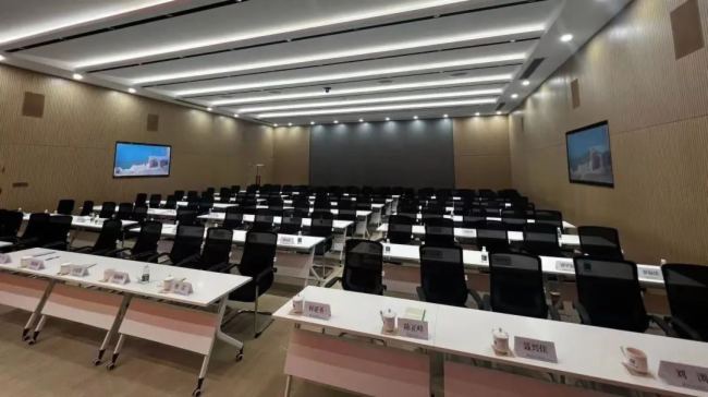 DMIX擴聲系統應用于中建三局南沙項目報告廳