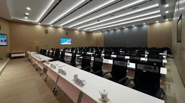 DMIX擴聲系統應用于中建三局南沙項目報告廳