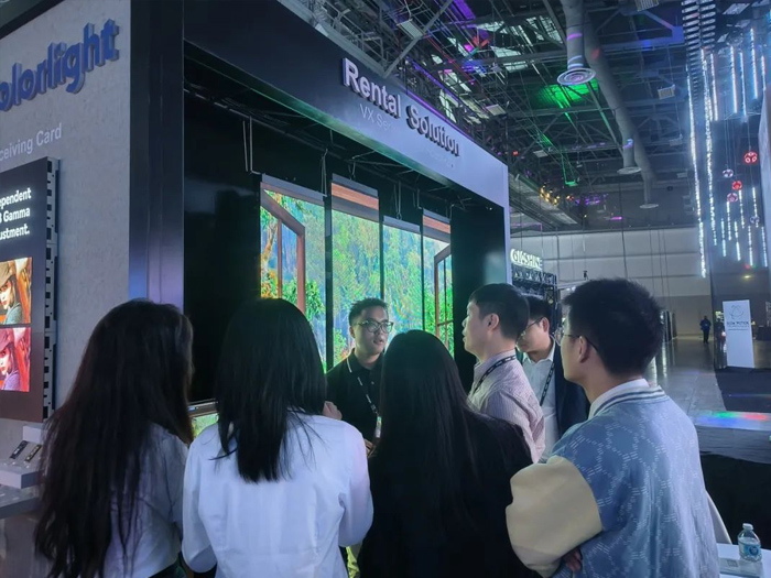 LDI SHOW | 高能揭秘！卡萊特解鎖視界精彩