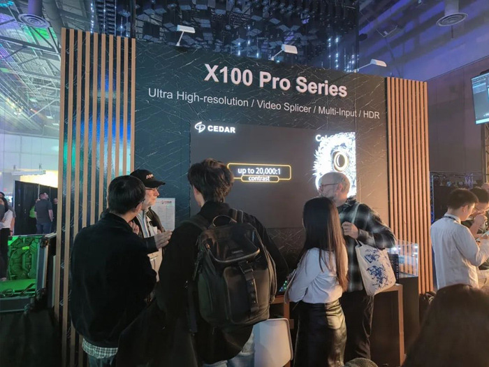 LDI SHOW | 高能揭秘！卡萊特解鎖視界精彩