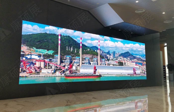 室內超清COB顯示屏應用