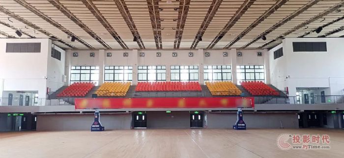 飛達案例 | 廣東第二師范學院（花都校區）綜合體育館