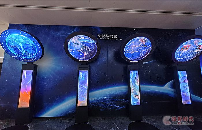 紹興文旅新地標(biāo)|雷曼康碩展LED創(chuàng)意屏點(diǎn)亮北緯30°展示館