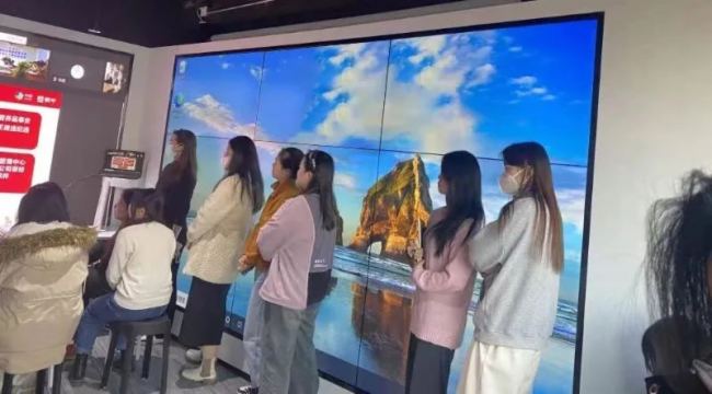 案例|北京某展廳，太行解拼器實現(xiàn)真4K采集，多電視墻統(tǒng)一控制