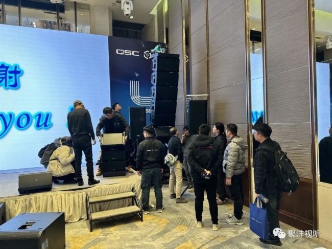 聚灃直擊 | QSC L Class新品發布會成功舉辦