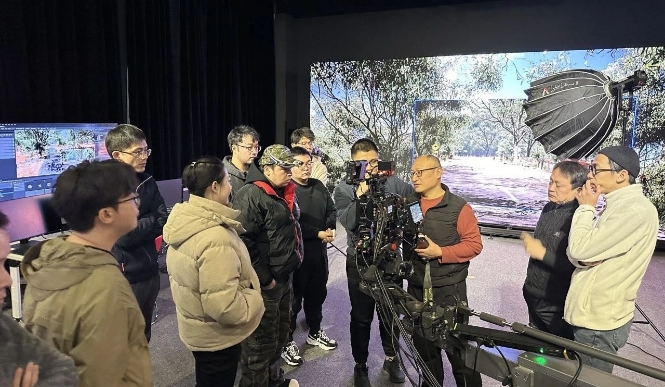 索尼首期虛擬制作技術培訓班圓滿收官