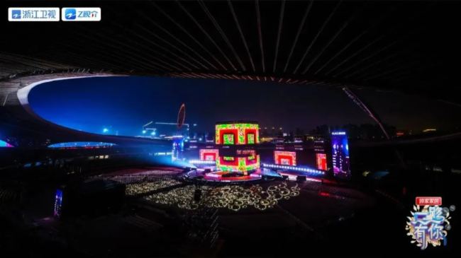 美好啟航！諾瓦星云點亮央視、各大衛視跨年晚會