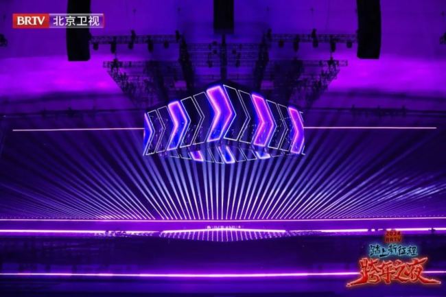 美好啟航！諾瓦星云點亮央視、各大衛視跨年晚會