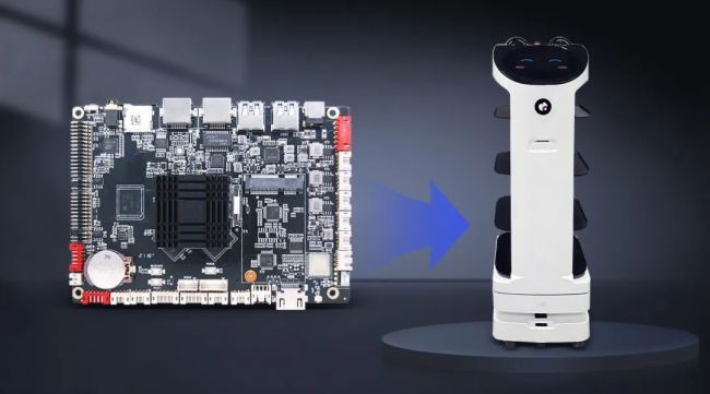 案例 | 視美泰高端智能終端主板IoT-3399E在配送機器人項目的應(yīng)用