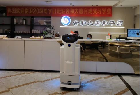 案例 | 視美泰高端智能終端主板IoT-3399E在配送機器人項目的應(yīng)用