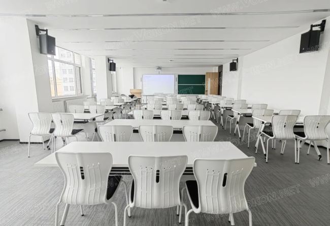 VOKON攜專業擴聲、數字會討等多個系統整體解決方案走進【東北財經大學】多個教室