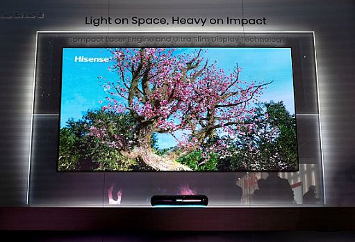 激光顯示靠“變形”突破，CES2024展現(xiàn)新活力