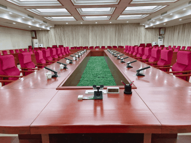 方圖集團(tuán)為山西省運(yùn)城市人民政府多間會(huì)議室提供定制化智能多媒體會(huì)議解決方案及專業(yè)級(jí)音頻技術(shù)支持