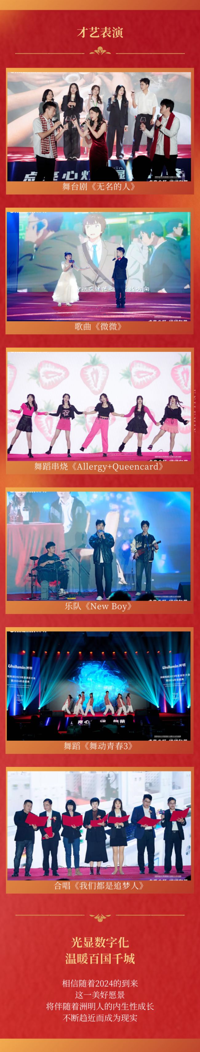 洲明科技2023年表彰大會暨年會盛典圓滿舉行！