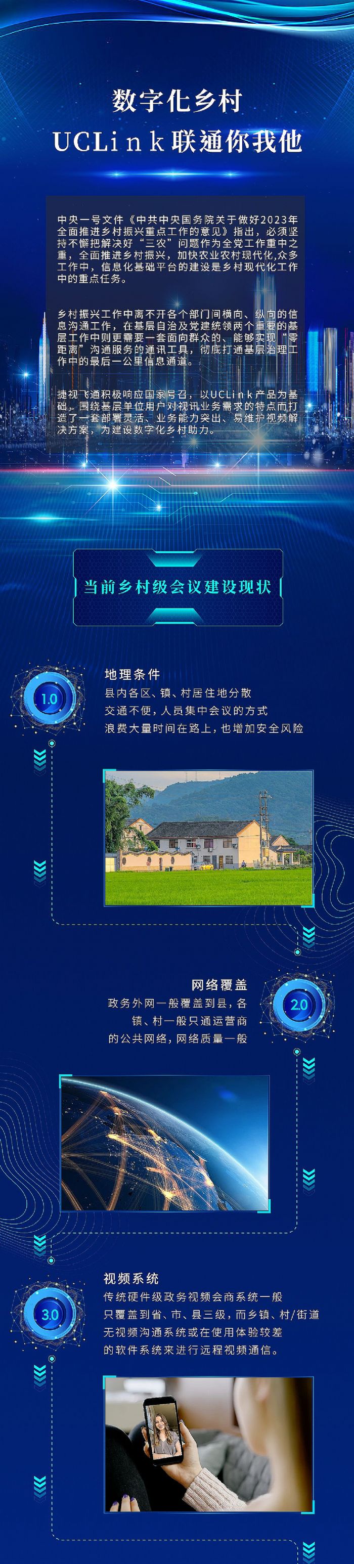 捷視飛通數字化鄉村：UCLink，聯通你我他