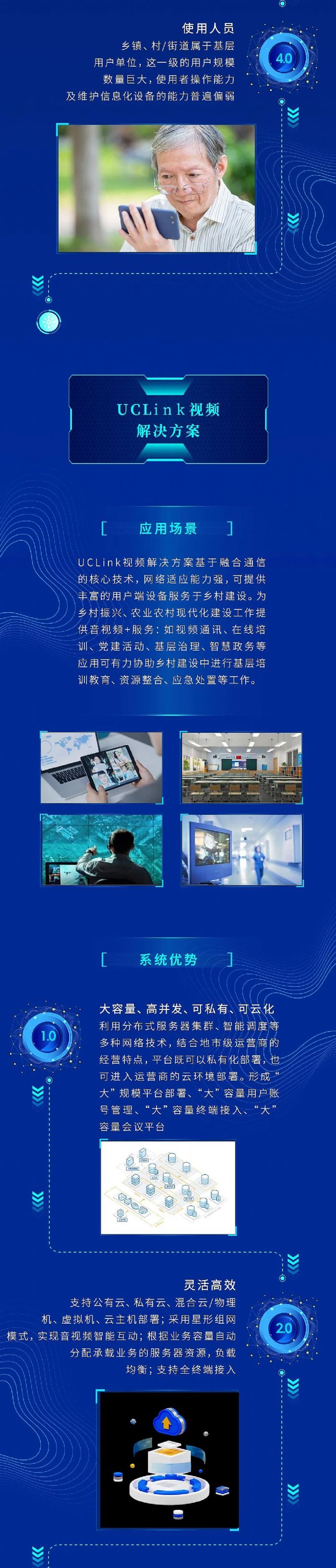 捷視飛通數字化鄉村：UCLink，聯通你我他
