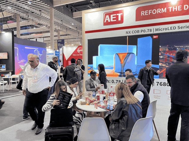 ISE 2024 | AET阿爾泰繼續與全球客戶共享LED極致視界