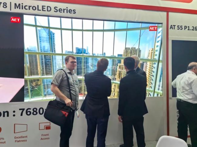 ISE 2024 | AET阿爾泰繼續與全球客戶共享LED極致視界