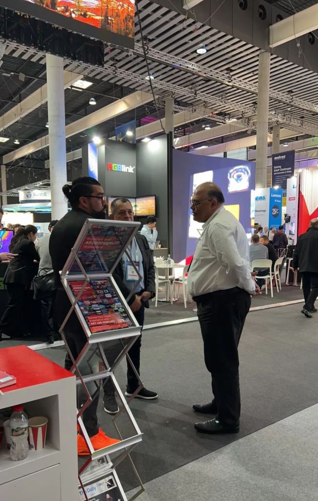 ISE 2024 | AET阿爾泰繼續與全球客戶共享LED極致視界