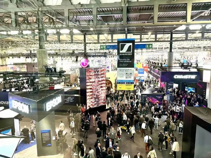 ISE 2024現場速遞 | 天創:加深伙伴合作 洞察全球音視頻行業新動向