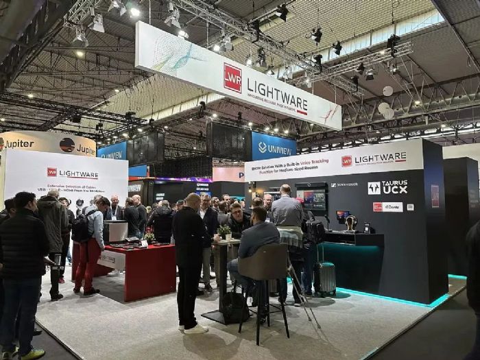 ISE 2024現場速遞 | 天創:加深伙伴合作 洞察全球音視頻行業新動向