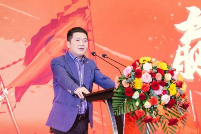 戰神出征，贏戰2024！強力巨彩營銷事業群誓師與表彰大會暨高管晚宴圓滿召開！