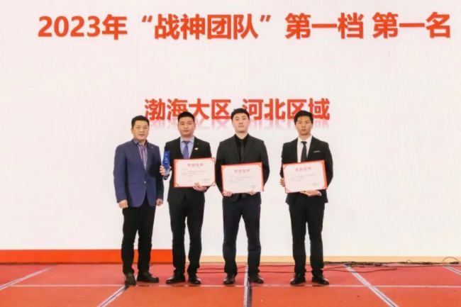 戰神出征，贏戰2024！強力巨彩營銷事業群誓師與表彰大會暨高管晚宴圓滿召開！