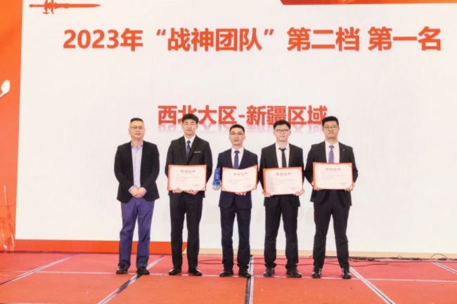 戰神出征，贏戰2024！強力巨彩營銷事業群誓師與表彰大會暨高管晚宴圓滿召開！