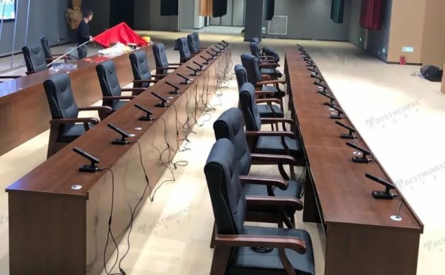 智能會議案例，雷蒙電子助力四川省多個政府單位會議智能升級