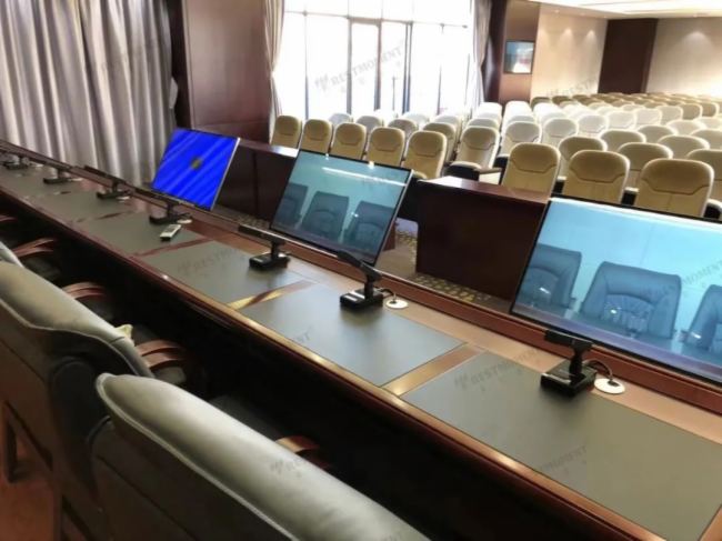 智能會議案例，雷蒙電子助力四川省多個政府單位會議智能升級