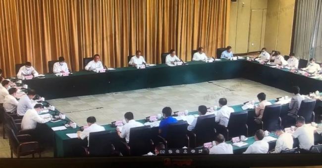智能會議案例，雷蒙電子助力四川省多個政府單位會議智能升級